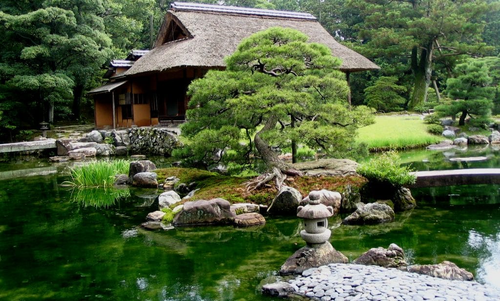 Katsura Rikyu Imperial Detached Palace 桂離宮 - North