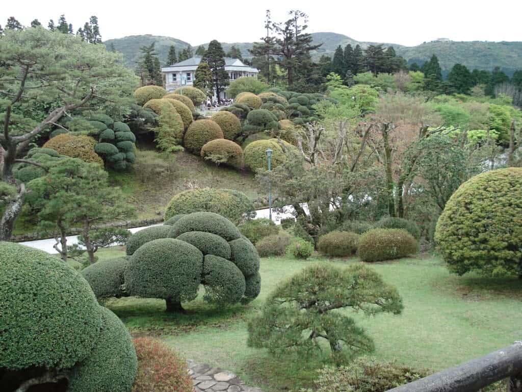 Japanese Gardens The Floral Tapestry - North American Japanese